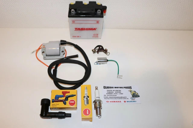 Greenstar 4910 Kit Rupteur/Condensateur Pour Briggs & Stratton - Remplace 294628