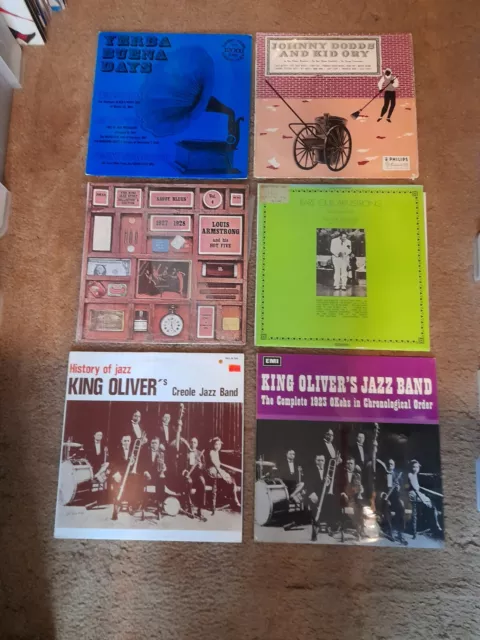Jazz Vinyl Lp collection 15 Classic Albums
