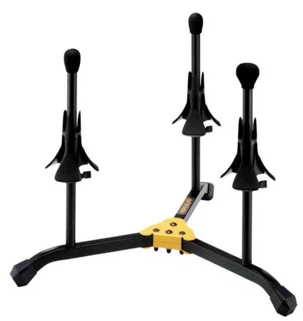 Hercules Ständer DS 513BB Trompete Flügelhorn +Kornet TrippleTrumpet Stand