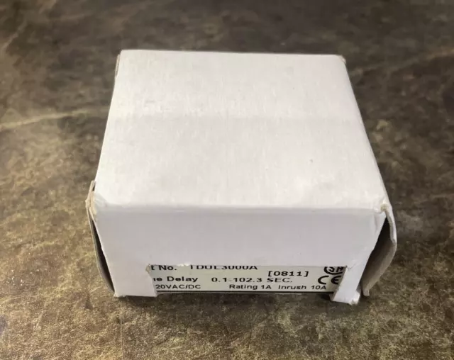 SSAC SOLID STATE TIMER - Model TDUL3000A - OPEN BOX (NEW)