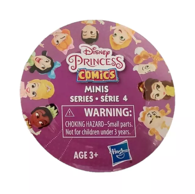 Disney Princess Comic Minis Figure Blind Bag / Box Series 4