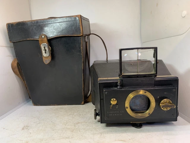J.A. FLEURY-HERMAGIS – Appareil Photo de Collection