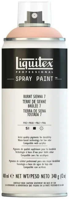 Liquitex Spray paint 4457127 Burnt Sienna 7 400 ml