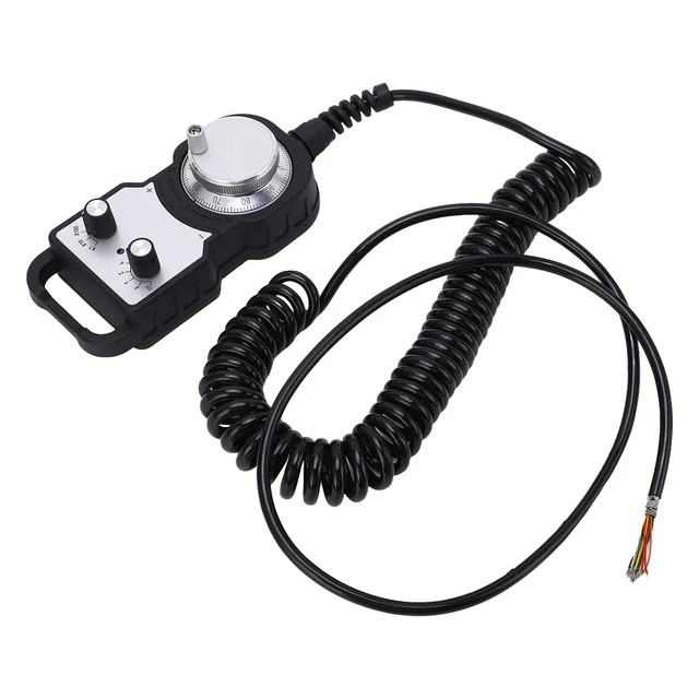Contrôleur De Volant CNC 100PPR Universel 4 Axes 3 Niveaux Pour Routeur