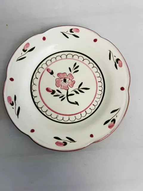 Vintage Stangl Pottery 1 Colonial Rose 6.25" bread & butter dessert plate