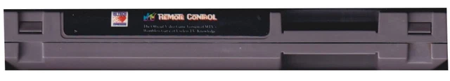 Telecomando (1990) Nes Nintendo Entertainment System Mtv Us Ntsc Usa Importazione 2
