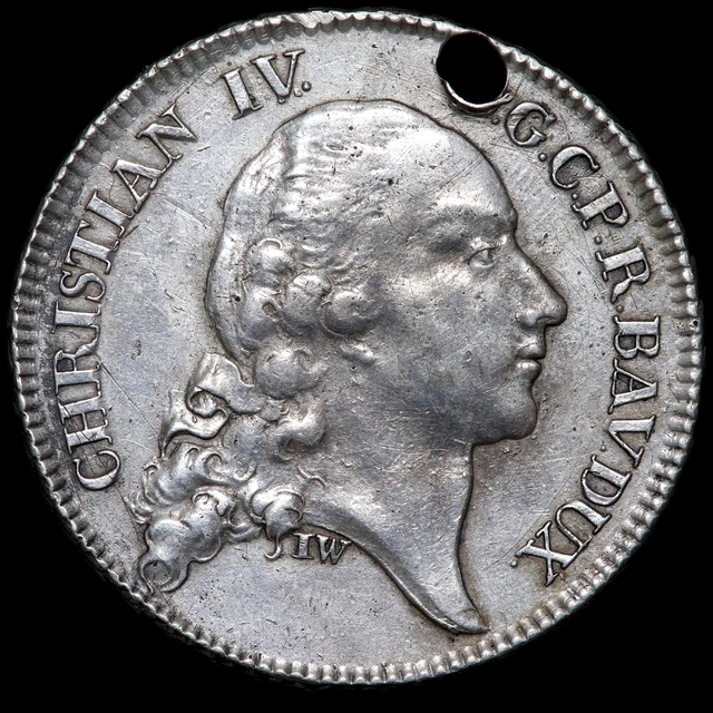 BUNDESLÄNDER, PFALZBIRKENFELDZWEIBRÜCKEN. THALER, 1765. Knar. EUR 237