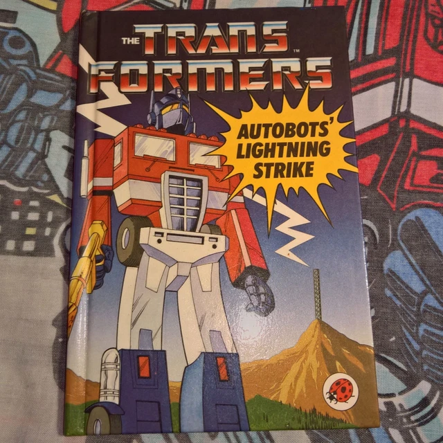 THE TRANSFORMERS AUTOBOTS' Lightning Strike, John Grant Ladybird 1985