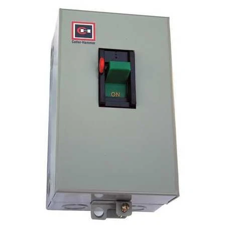 Eaton B100s0c Manual Motor Starter,Nema,3P,M-0