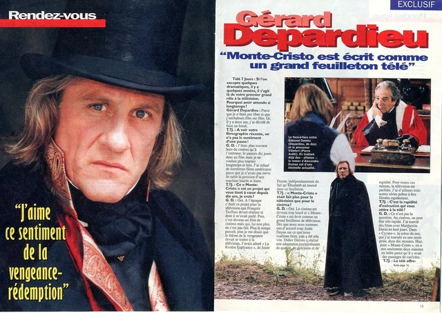 Photo Presse Cinéma Originale : Gérard Depardieu Et Gail Lawrence Dévêtue - J154