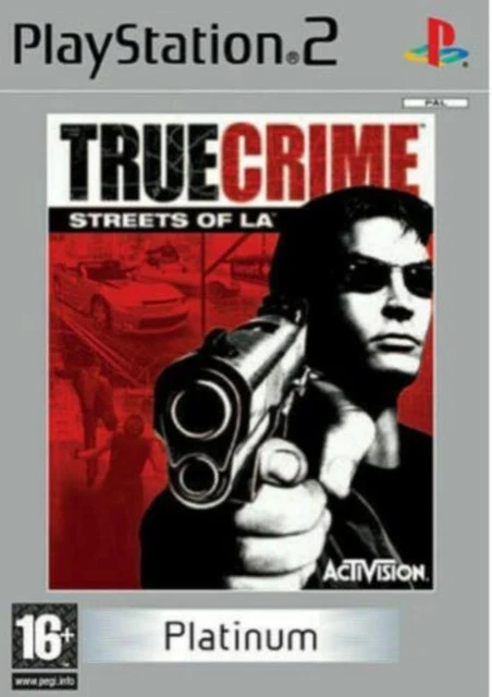 True Crime: Streets of LA (Sony PlayStation 2 2004) FREE UK POST