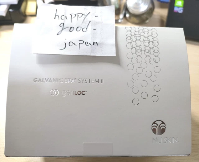 NU SKIN GALVANIC Current ageLOC Galvanic Spa System II Simple Skin Care