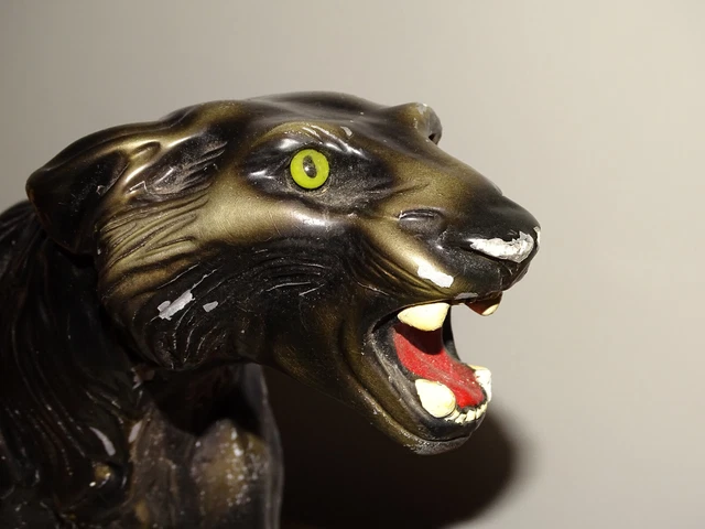 Tigres sur rocher signé Colombini - Décoration