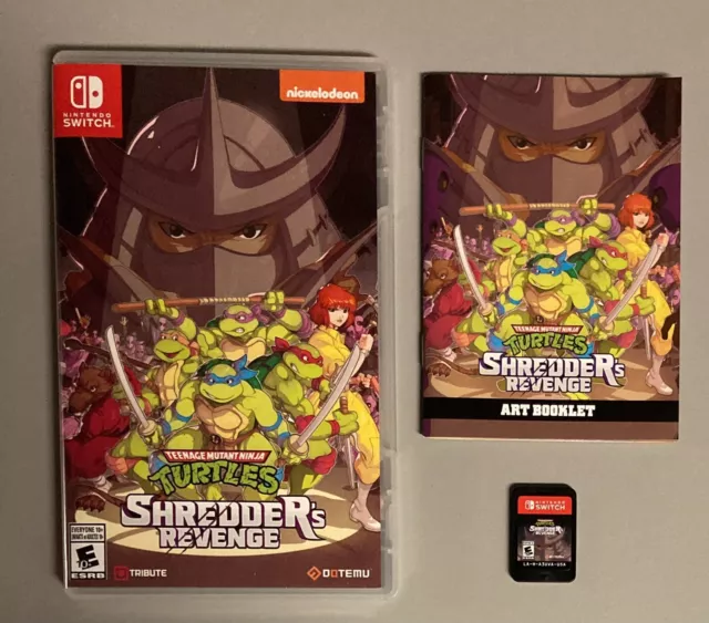 Teenage Mutant Ninja Turtles: Shredder's Revenge Nintendo Switch CIB Like New