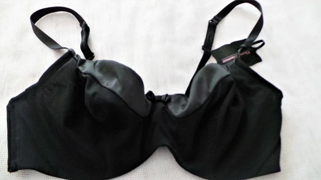Soutien-gorge Chantal Thomass Flagrant Délice – Modèle Couvrant, Couleur Noire, Taille Au Choix – Neuf Avec étiquettes