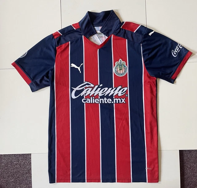 Maillot Football Chivas Guadalajara - Numéro 3 A. Galindo - Neuf Avec étiquettes