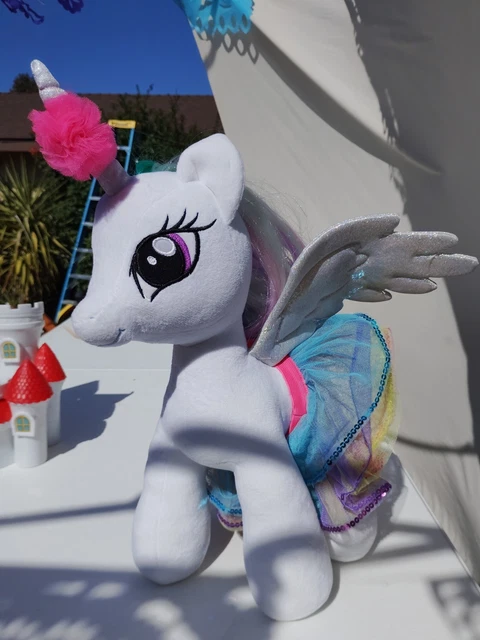 BUILD A BEAR My Little Pony Princess Celestia 2014 PEGASUS BAB HASBRO  $76.85 - PicClick AU