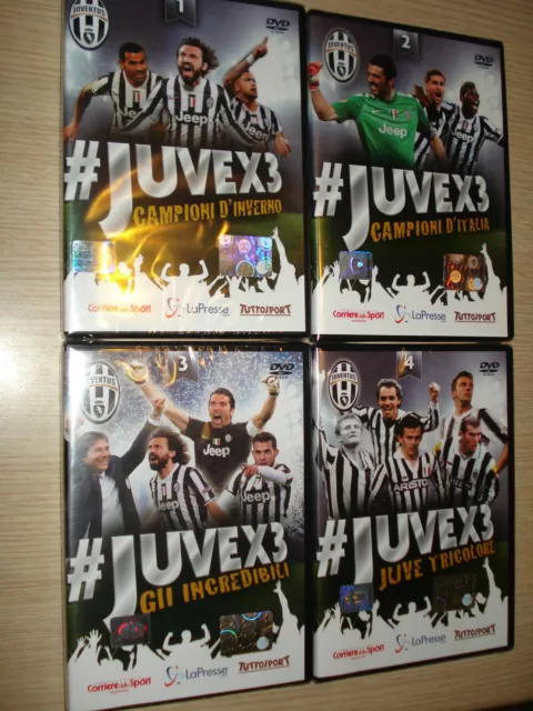 Opera Completa 4 DVD Oficial FC Juventus Muestra D' ´Italia 2014 JUVEX3 32