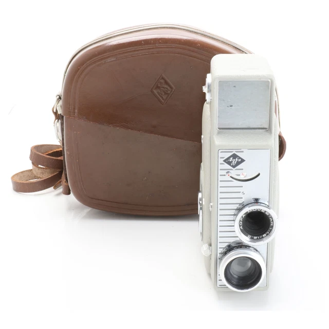 Agfa Movex Automatique I Camera Avec Agfa Movestar 1,9/12,5 + Top (254129)