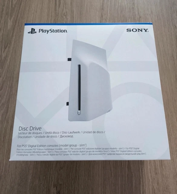 LECTEUR DE DISQUE PS5 Slim Digital et PS5 Pro - Detachable - ENVOI JOUR
