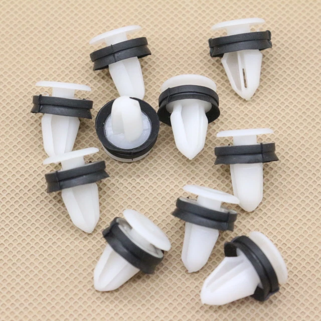 20x Side Molding Clips Trim Panel Retainer Fasteners For Land Rover & Ford
