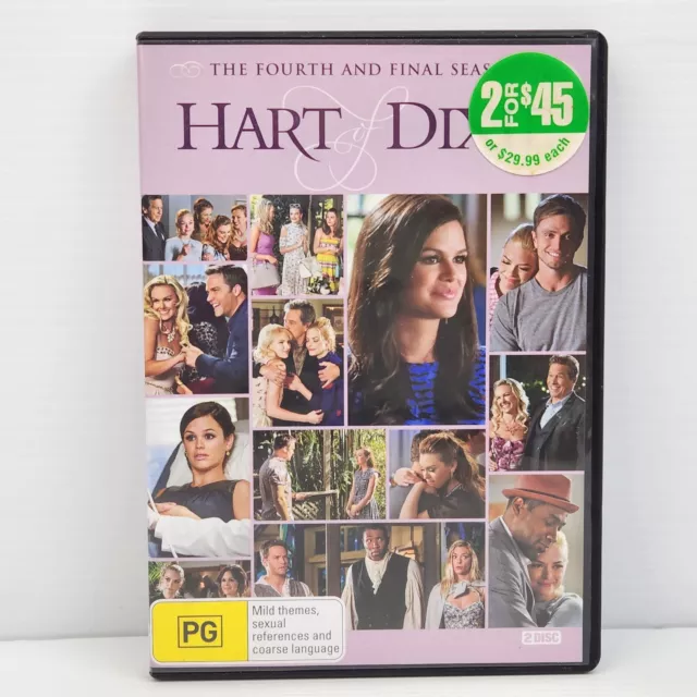 Hart of Dixie Season 4 | 2-DVD Set Region 4 Rachel Bilson US Comedy Drama 2011
