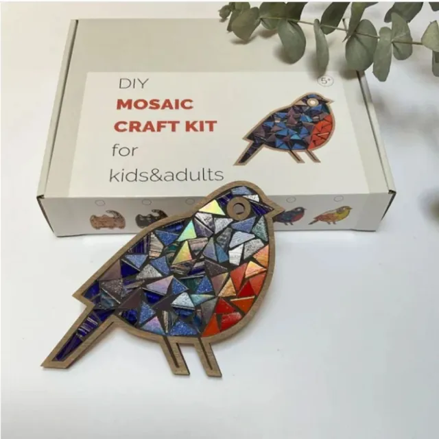 Mountain Range Glass Mosaic DIY Kit
