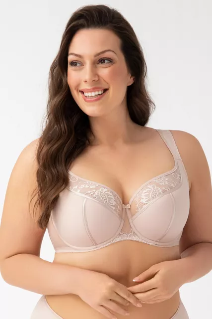 GORSENIA WOMEN'S SEMI soft bra plus size 30 32 34 36 38 40 42 44 46 48 50  B- J £44.63 - PicClick UK