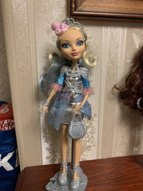 Ever After High Doll Darling Charming First Chapter Signature, Been On Display