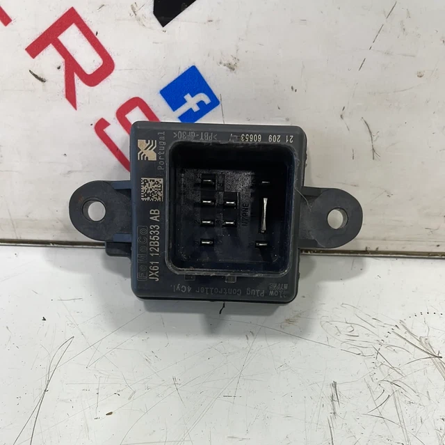 FORD TRANSIT CUSTOM/MK8 2.0 GLOW PLUG RELAY 20192023 P/N JX6112B533 £