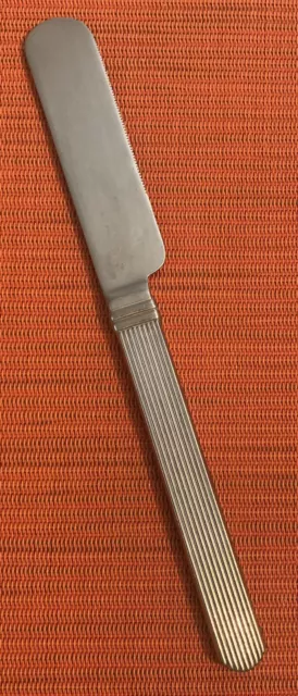 Vintage Sasaki RIGADIN MASSIMO VIGNELLI DESIGN DINNER KNIFE Stainless 8” Japan