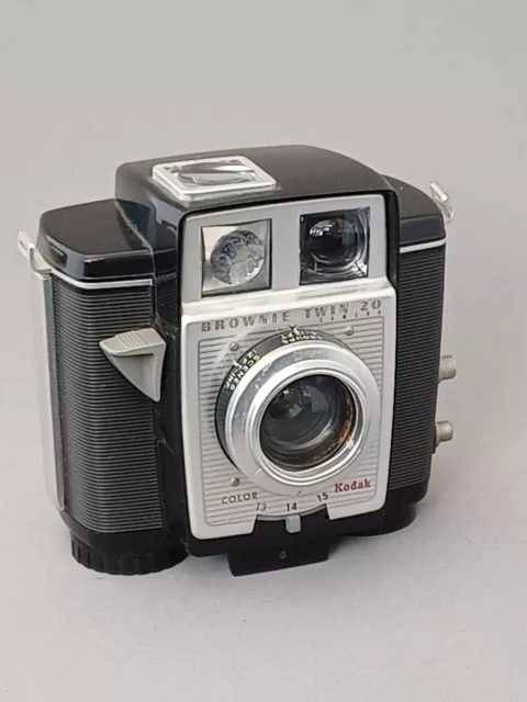 Kodak Brownie Twin 20 Medium Format 120 Film Camera