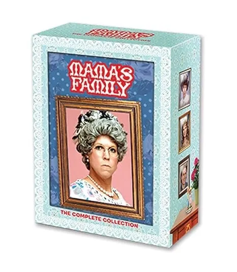 Mama's Family: The Complete Collection DVD Set….    1 Day Handling