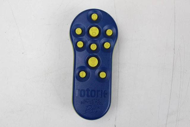 Rotork actuator setting tool Pro - Remote / control for set up IQ Controller