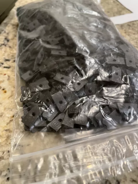 6mm Plastic Boning Caps / Tips - 10 PCs Suits All  6mm Continuous Boning