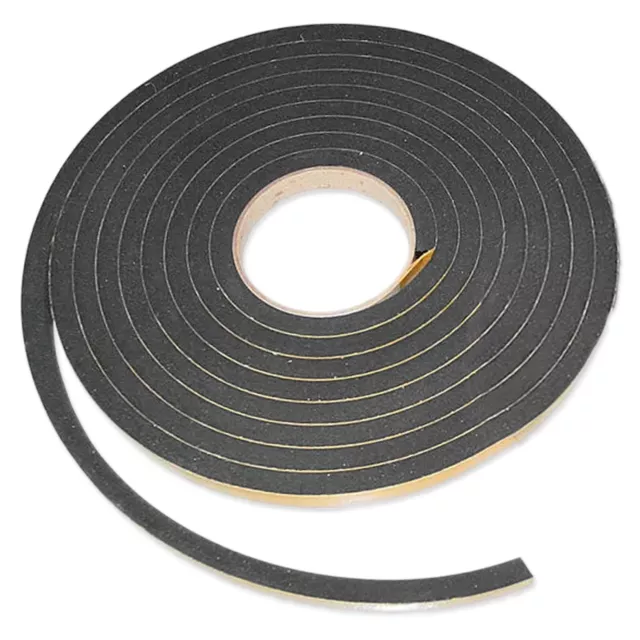 BOILER CASE FOAM GASKET SELF ADHESIVE SEAL 10mm x 15mm x 5M ROLL REGIN REGJ58