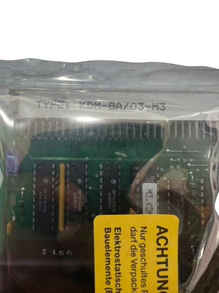 Autronica Kdm-A8/03-M3 Memory/Clock Board