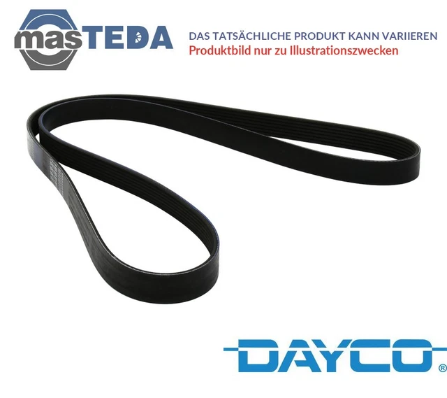 Jeu De Courroies Trapézoïdales DAYCO KPV411 - Compatible Ford Focus, Kuga, S-Max, Mondeo (Moteurs 2.0 TDCi)