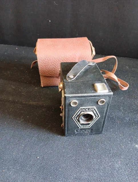 Goldy 6X9 - Appareil Photo Ancien - Film , Camera France Menisque