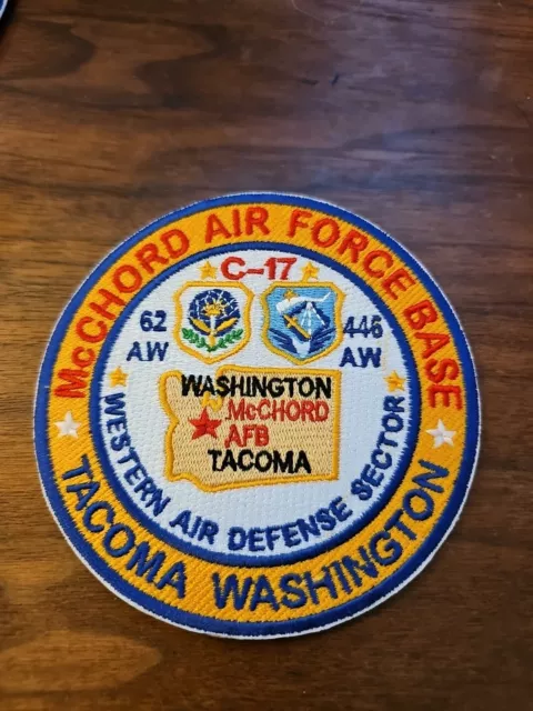 Mcchord Air Force Base, Washington, Western Air Defense Sector