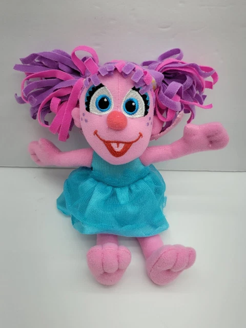 Sesame Street Fisher Price Abby Cadabby Plush 7" Doll Stuffed Toy Mattel 2008