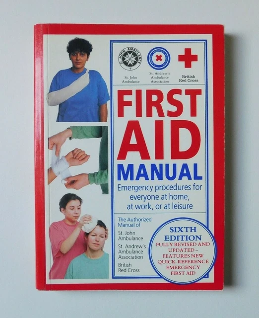 FIRST AID MANUAL Rev 6th Edition by DK PicClick UK