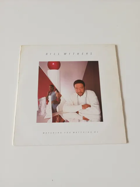 Bill Withers - Watching You Watching Me 12" LP Album Vinyl original 1985