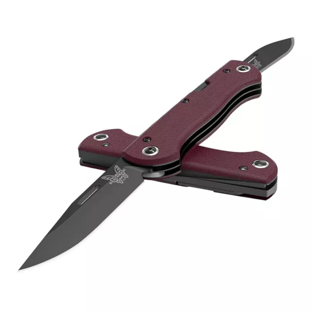 Benchmade 317BK 02 2.97 In CPM S90V Black Finish Blade Weekender Folding Knife