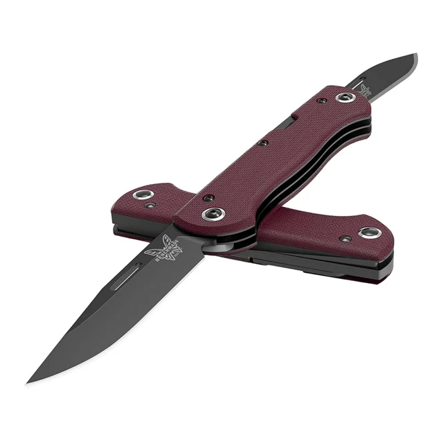 Benchmade 317BK 02 2.97 In CPM S90V Black Finish Blade Weekender Folding Knife