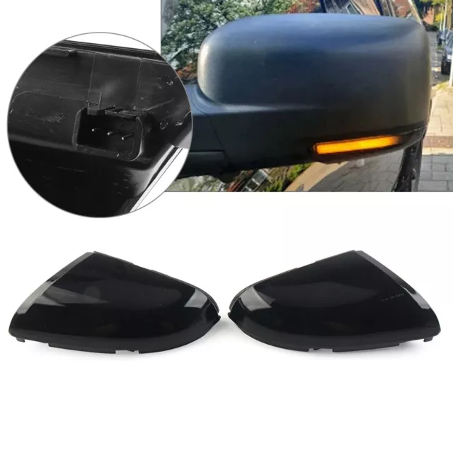 Fit Dodge Ram 1500 2500 Side Mirror Flashing Turn Signal Light Directional Lamp