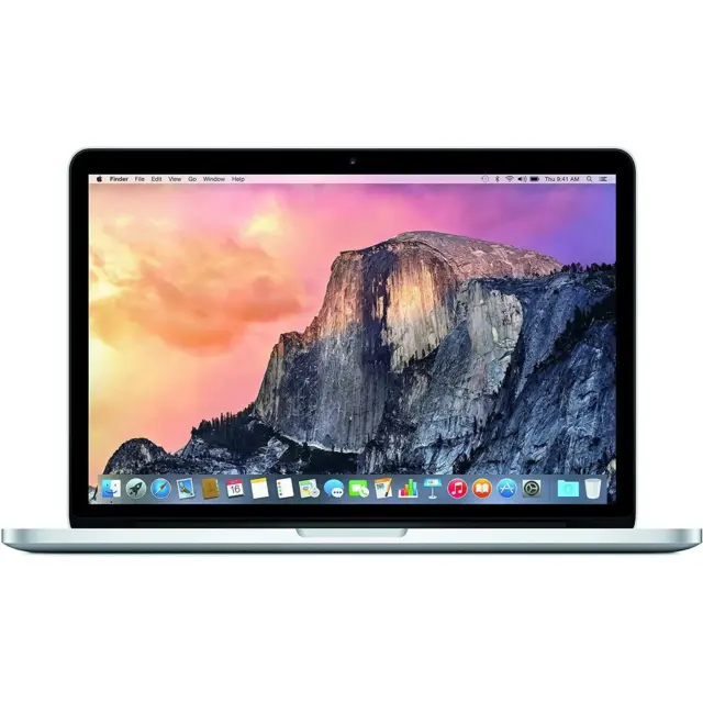 Apple MacBook Pro 13.3'' MF840, Intel i5, 8GB RAM 256GB SSD- Silver - Excellent