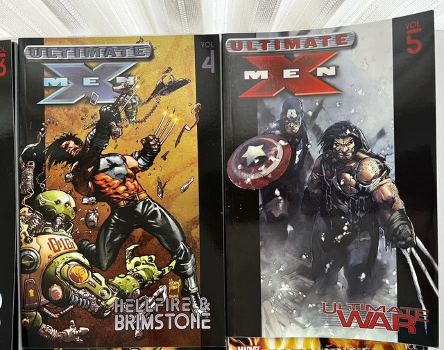 Ultimate X-Men TPB Lot of 15 - Vol 1-15 NOS Millar Kirkman Ribic Marvel Comics 5