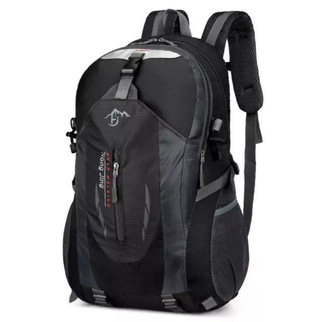 Large Capacity Outdoor Bags Lightweight Men Backpack Mountaineering Bag  Hiking