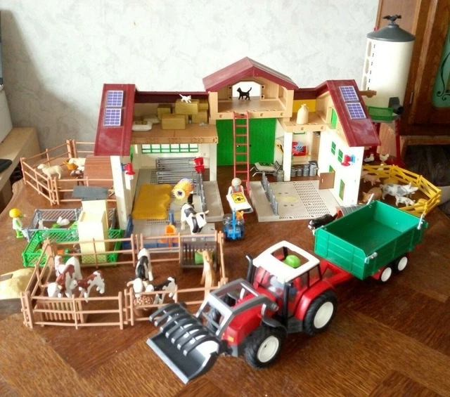 Ferme playmobil 2025 5119